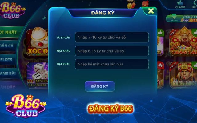Đăng ký b66