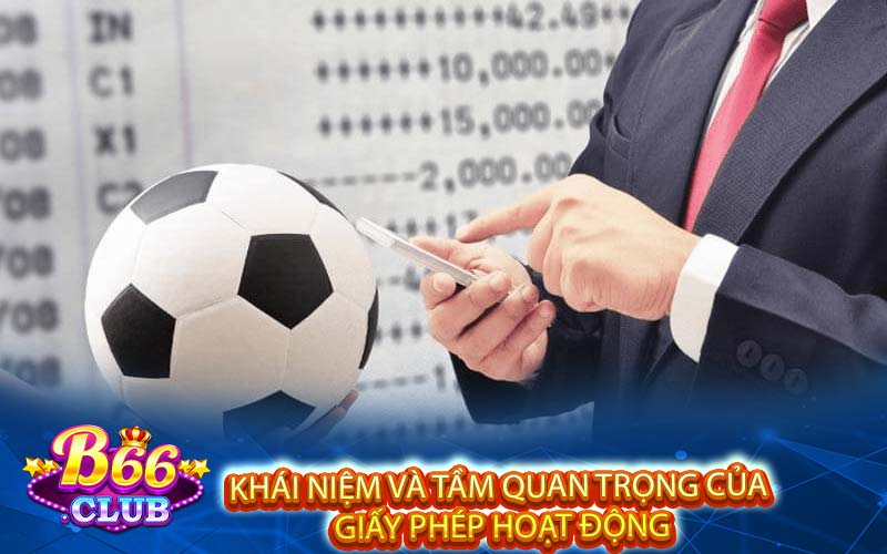 Khái niệm và tầm quan trọng của giấy phép hoạt động