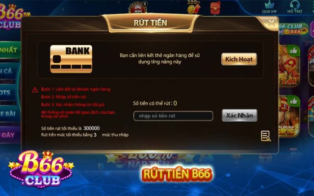 rút tiền b66