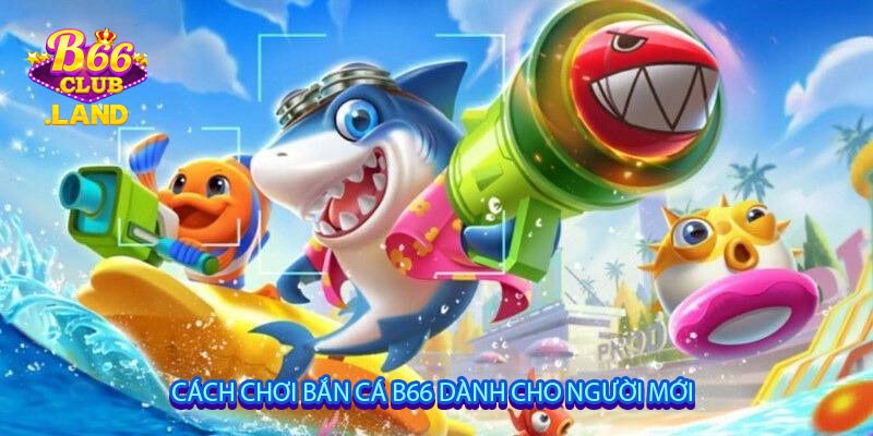 Cách Chơi Bắn Cá B66 Dành Cho Người Mới