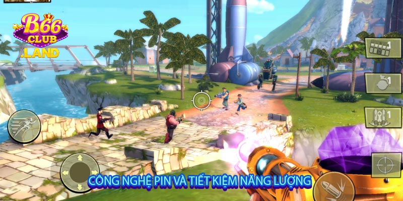 Công nghệ pin và tiết kiệm năng lượng
