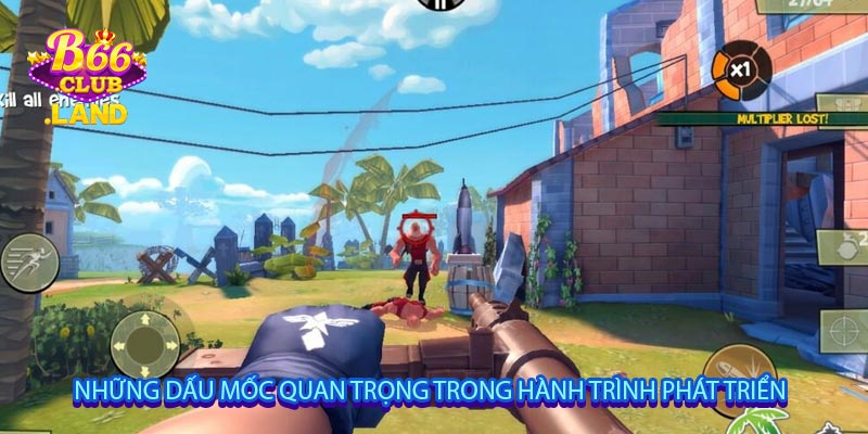 Những dấu mốc quan trọng trong hành trình phát triển