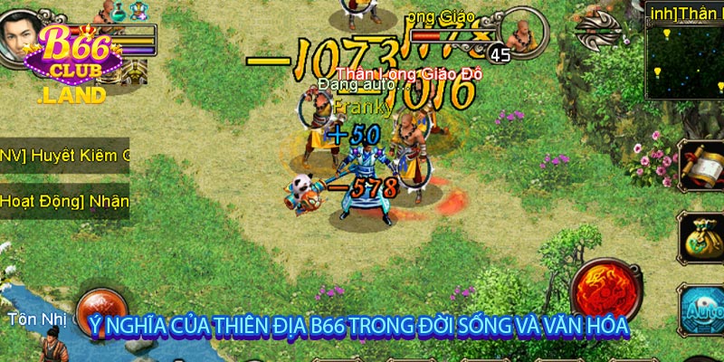Ý nghĩa của thiên địa B66 trong đời sống và văn hóa