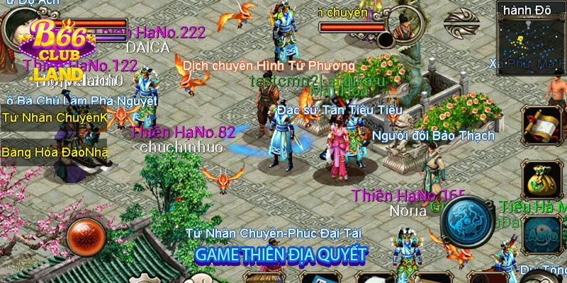 game thiên địa quyết
